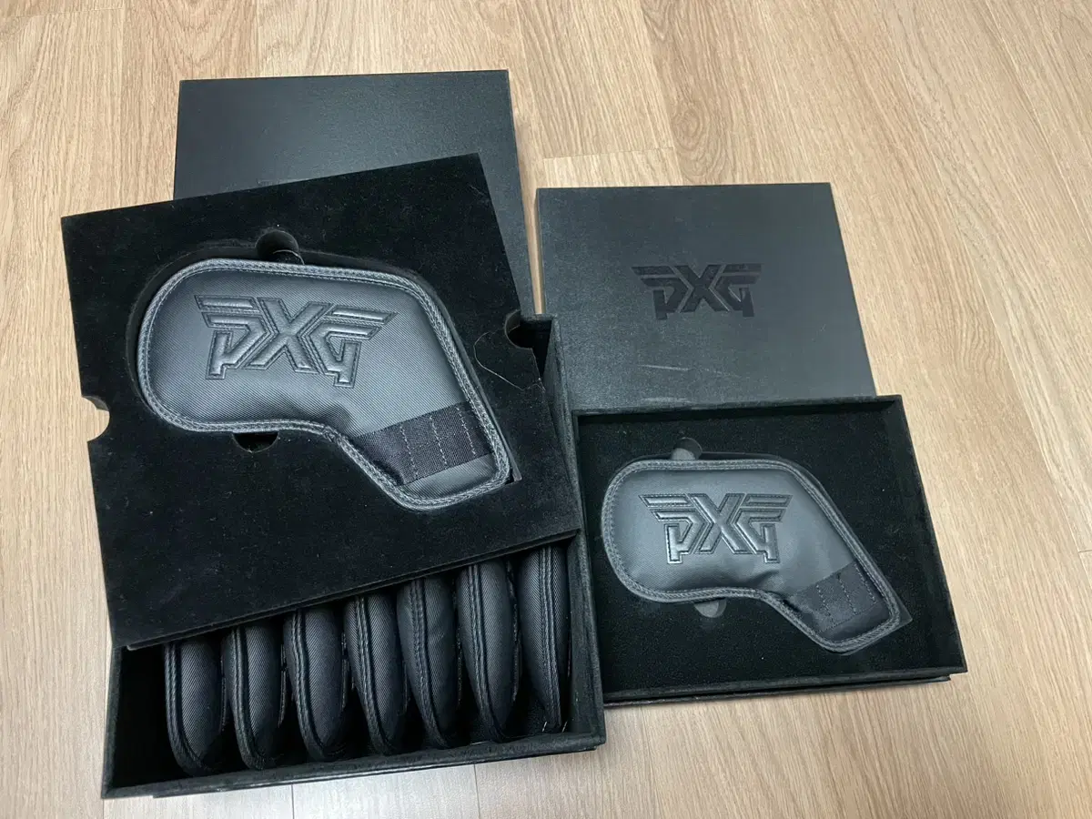 PXG 퓨처 밀리터리 아이언 커버 세트